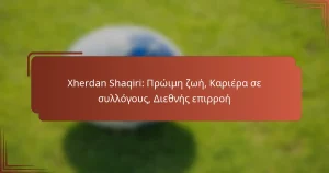 Xherdan Shaqiri: Πρώιμη ζωή, Καριέρα σε συλλόγους, Διεθνής επιρροή
